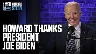 Howard Stern Interviews Joe Biden