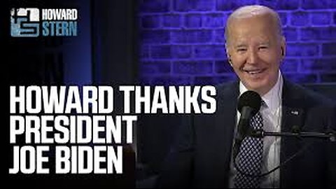 Howard Stern Interviews Joe Biden
