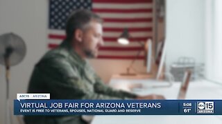 Virtual job fair for Arizona veterans