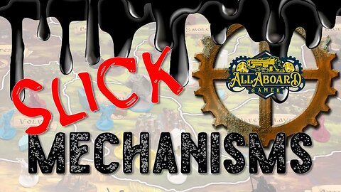 Slick Mechanisms - "Auction/Bidding" in Rurik: Dawn of Kiev (Piecekeeper Games)