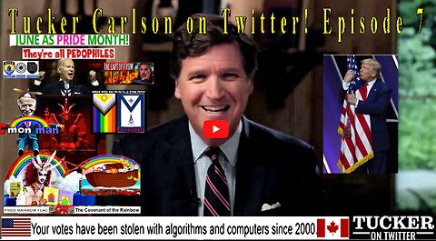 Tucker Carlson on Twitter! Episode 7!!! 6/27/23 FULL- Gavin Newsome for PRESIDENT???