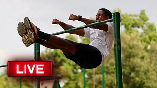 Muscle Up and Handstand Push-Ups: Calisthenics Workout to Boost Your Rep Count