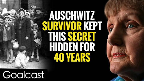 How I Survived The Holocaust Twin Experiments | Eva Mozes Kor | Goalcast