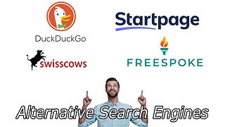 Alternative Search Engines, Names Other Than Google, Unfiltered, That Protect Privacy