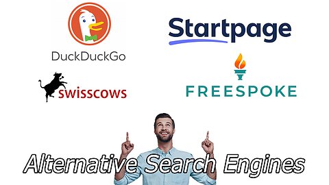 Alternative Search Engines, Names Other Than Google, Unfiltered, That Protect Privacy