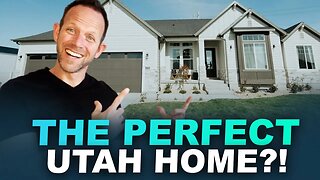 Utah Home Tour Video - Arrive Homes - Lennon Floor Plan #luxuryhometour #hometour #utahrealestate