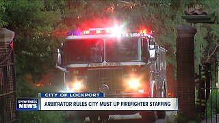 Arbitrator rules City of Lockport must restore firefighter staffing