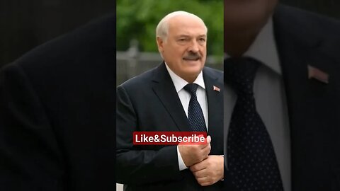 Alexander Lukashenko How You Like That #shorts