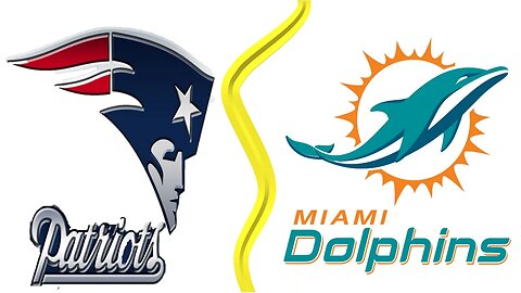 🏈 Miami Dolphins vs New England Patriots NFL Game Live Stream 🏈
