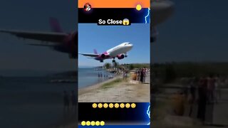 This Is Unbelievably Close 😳😳 Pilot Close Calls 😱