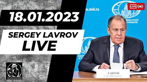 Sergey Lavrov - LIVE From Moscow