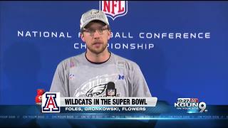 Wendell Neal talks Wildcats in the SuperBowl