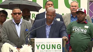Jack Young announces his 2020 campaign for Mayor
