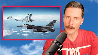 Thunderbird Pilot Teaches Ukraine how to Dogfight Russian Jets in an F-16 | Part 3