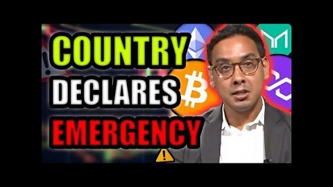 NATIONAL EMERGENCY [Protesters SWARM] in Sri Lanka 👉 Country Declares BANKRUPTCY! [Bitcoin News]