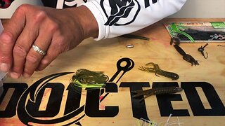 BASS PRO Teaches Top 3 Ways To Rig A Tube Bait For Bass Fishing