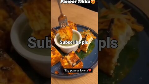 paneer tikka masala #paneer #viral #shorts #india #food #trending #kanpur #foodie #paneertikka