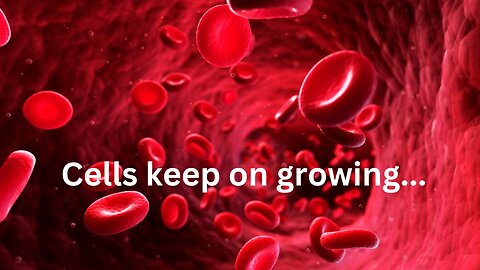 Messages from Ann & the Angels - 09/30/2023 • Cells keep on growing...