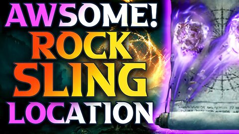 How To Get Rock Sling In Elden Ring - Rock Sling Location Guide