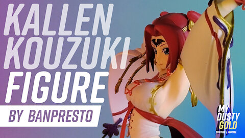 Kallen Kouzuki - Banpresto Code Geass