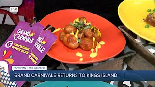 Grand Carnival returns to Kings Island