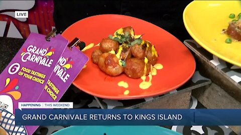 Grand Carnival returns to Kings Island