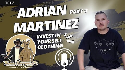 Adrian Martinez Interview Part 4: Following your passion, favourite movies, favourite books