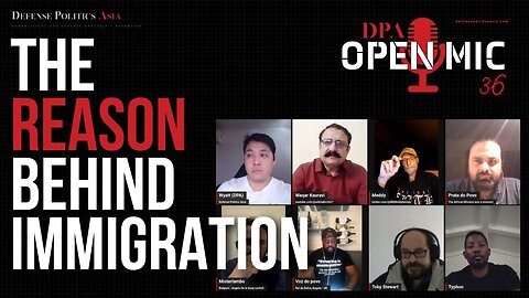 The Reason Behind Immigration | OM36