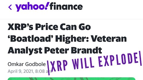 XRP's Price Will Explode! $100?-$500?