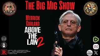 Merrick Garland Above The Law II Rules For Thee Not For Me