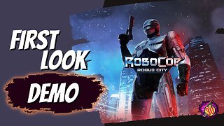 Robocop Demo (First Look)