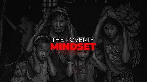 Poverty Mindset to Prosperity | You Create Your Own Happiness | Motivational Speech