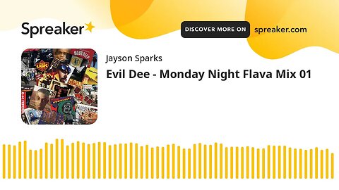 Evil Dee - Monday Night Flava Mix 01