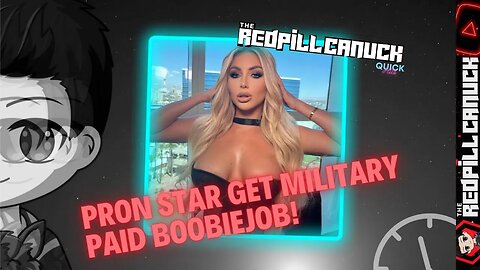 Pron Star Gets Military Paid BoobieJob #military #bodymodification #fyp