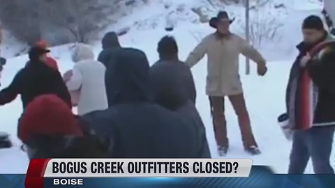 Bogus Creek Outfitters ticket holders fear its gone out of business