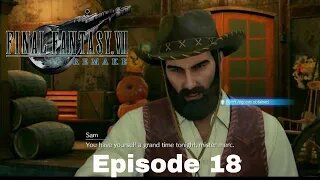 FINAL FANTASY VII REMAKE Episode 18 Cloud Misadventures in Wall Market