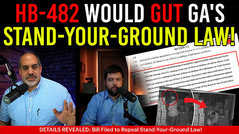🚩 Urgent: Legislation Filed to Repeal Stand-Your-Ground Law!