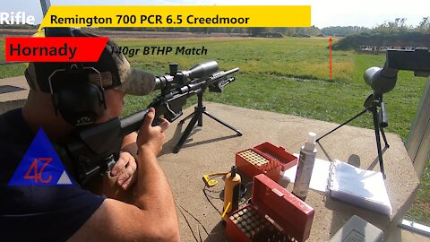 Remington 700 PCR 6.5 Creedmoor 1,000 yard qualification