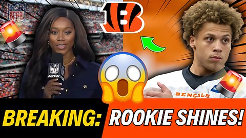 🎯 BREAKING! ROOKIE MAKING WAVES IN BENGALS PRACTICE! WATCH NOW! 🔥 WHO DEY NATION NEWS