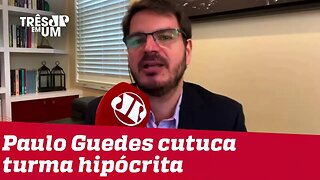 #RodrigoConstantino: Paulo Guedes cumpriu seu papel de vender otimismo sobre a economia brasileira