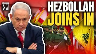 ESCALATION! Hezbollah Joins Hamas Fight Against Israel