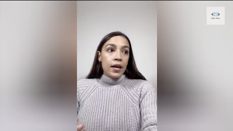 AOC Fakes #Jan6 “Terror” (She Wasn’t Even At The Capitol)