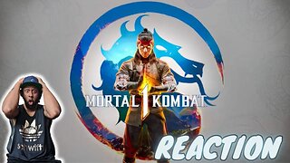 MORTAL KOMBAT 1 - OFFICIAL ANNOUNCEMENT TRAILER!! [LOCCDWOLF REACTION]