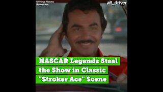NASCAR Legends Steal the Show in Classic "Stroker Ace" Scene