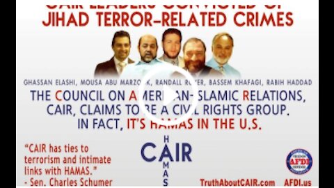 FBI WARNING: CAIR Organized by HAMAS