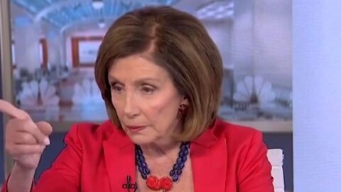 Retirement Time For Nancy Pelosi - Disaster On Live TV