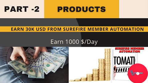 Earn 30k USD From Surefire Member Automation | Part-2 | Full Course | Step by Step