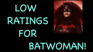 Low ratings for Batwoman premiere.