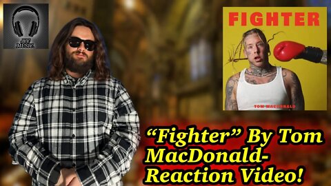 TOM MACDONALD REVEALED A SECRET IN THIS VIDEO??! Fighter By Tom MacDonald Reaction!! @Tom MacDonald