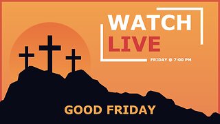 LIVE: Good Friday at Calvary Chapel West Jacksonville